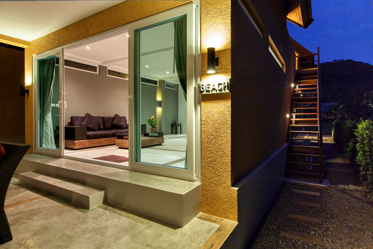 Entrance Beach Studio | Koh Chang Luxury Villa 21C