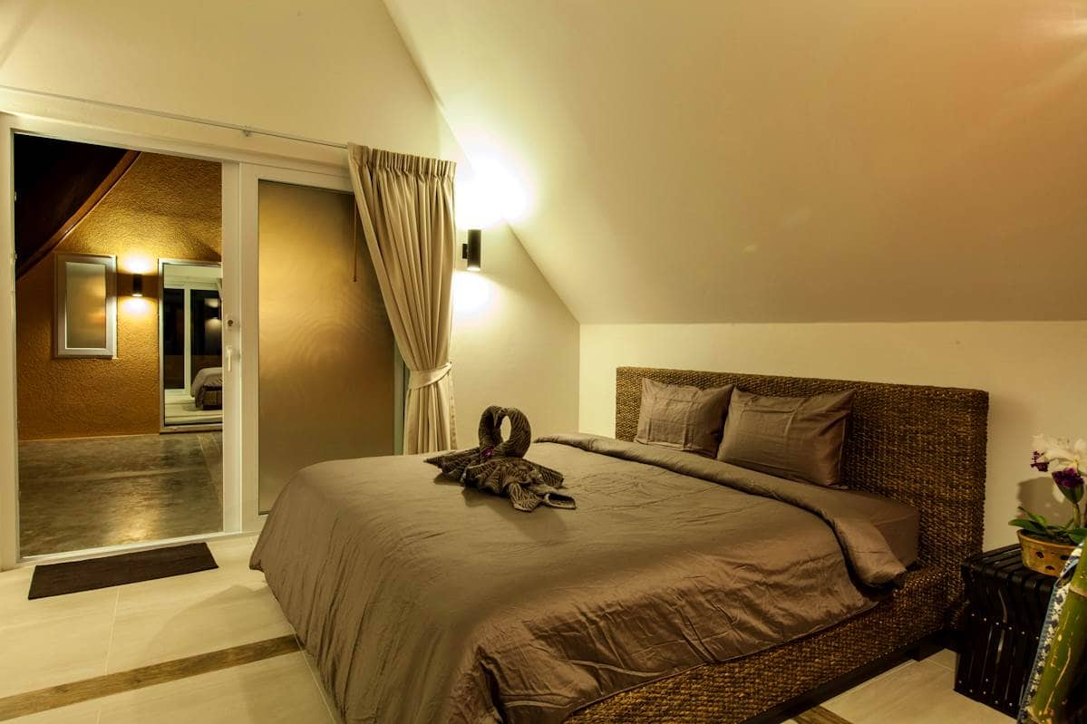 Bedroom Lagoon Studio | Koh Chang Luxury Villa 21C