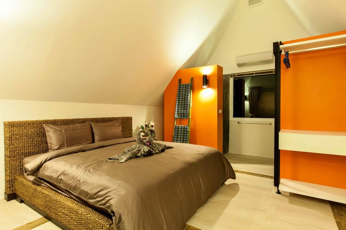 Bedroom Lagoon Studio | Koh Chang Luxury Villa 21C