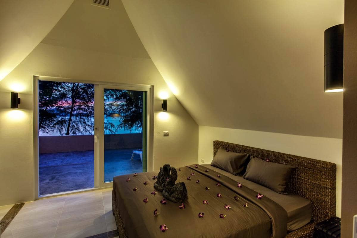 Bedroom SEA Studio | Koh Chang Luxury Villa 21C