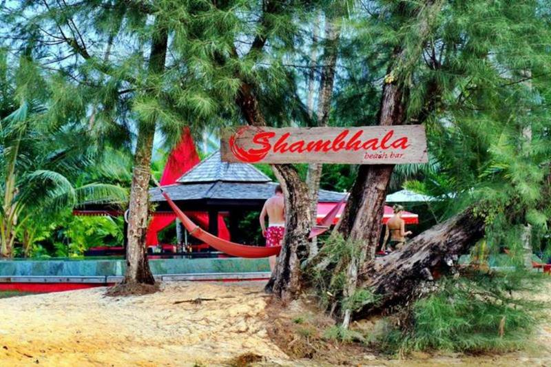 Main Entry Shambhala Beach Bar | Siam Royal View