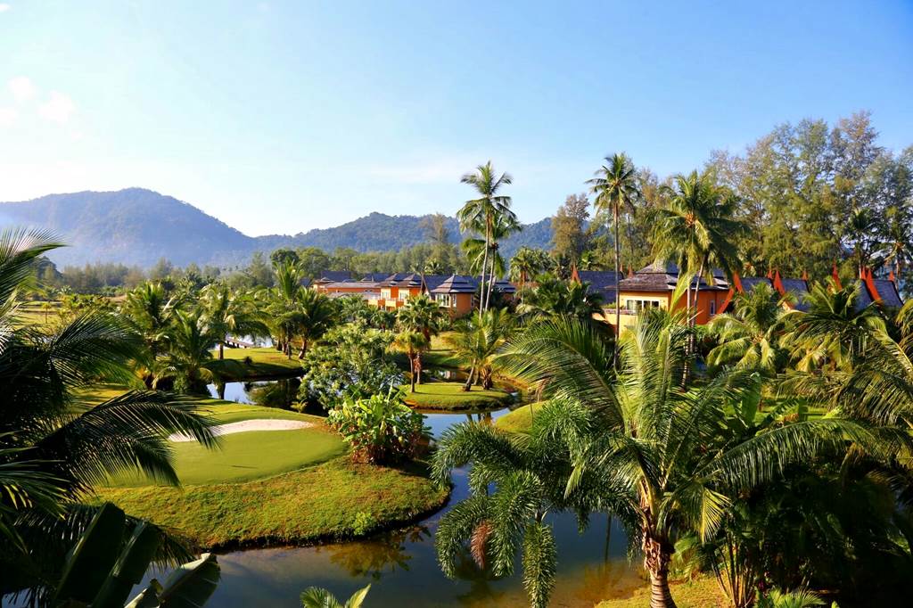 Amazing View over the Golf Course | Koh Chang Pool Villa | 60d