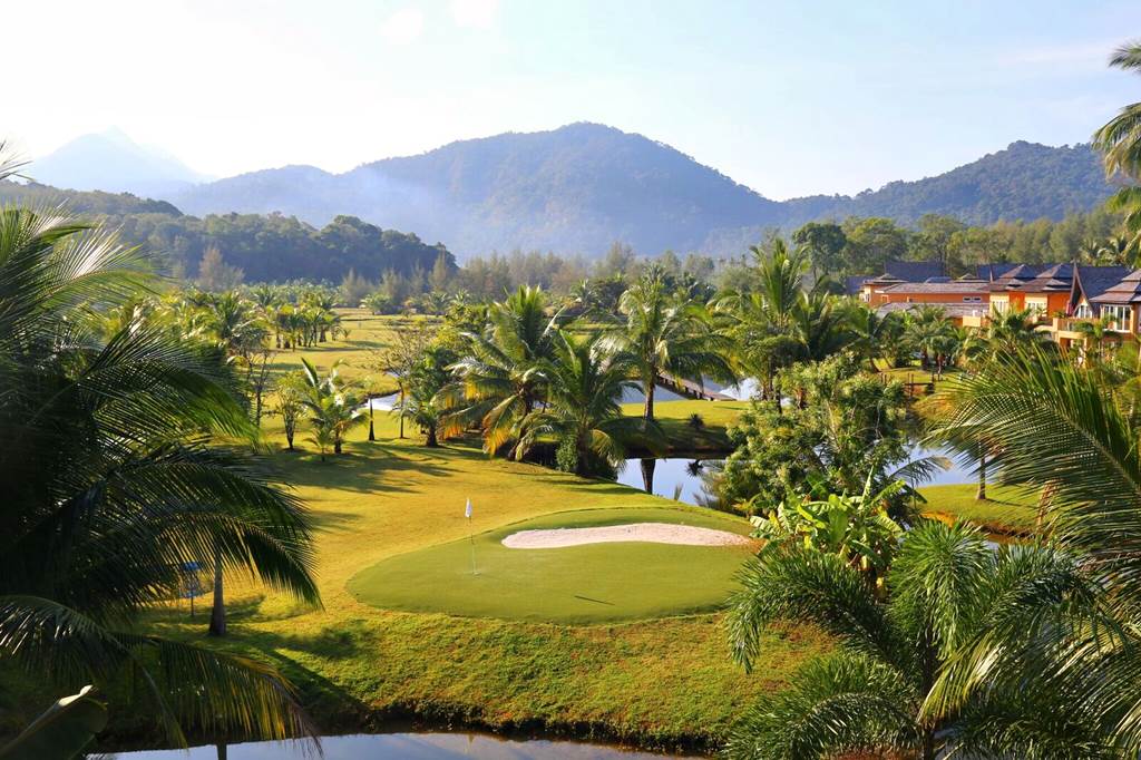 Amazing View of the Golf Course | Koh Chang Pool Villa | 60d
